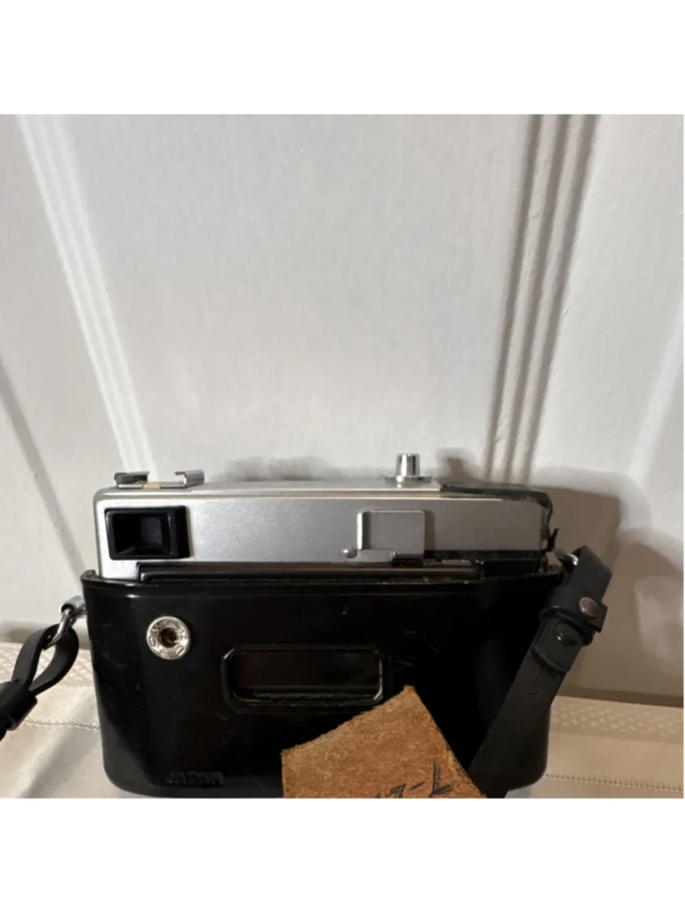 Minolta Autopak 700 Rangefinder Camera Rokkor 38mm f/2.8 Lens with Case